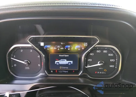 2021 GMC Sierra 2500Hd 4Wd Standard Bed Denali z USA, uszkodzony, nr VIN 1GT19REY2MF174085